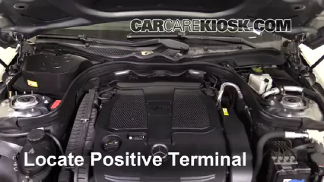 2013 Mercedes-Benz E350 4Matic 3.5L V6 Sedan Batería Encendido de puente
